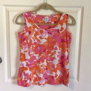 Floral Tank